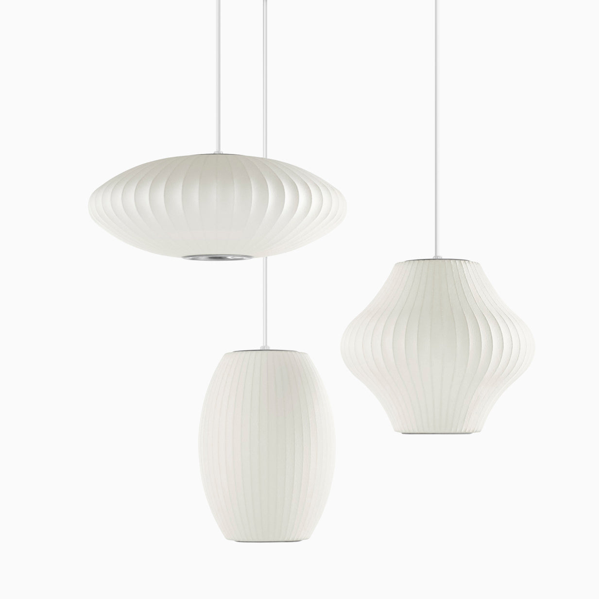 Nelson Swing Arm Pendant Lamp - Lamp Outdoor