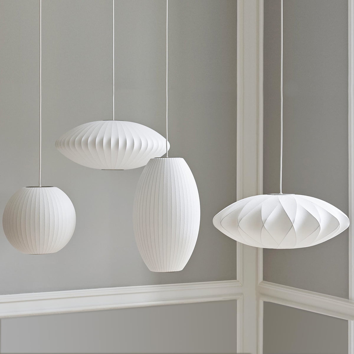 Nelson Swing Arm Pendant Lamp - Lamp Outdoor