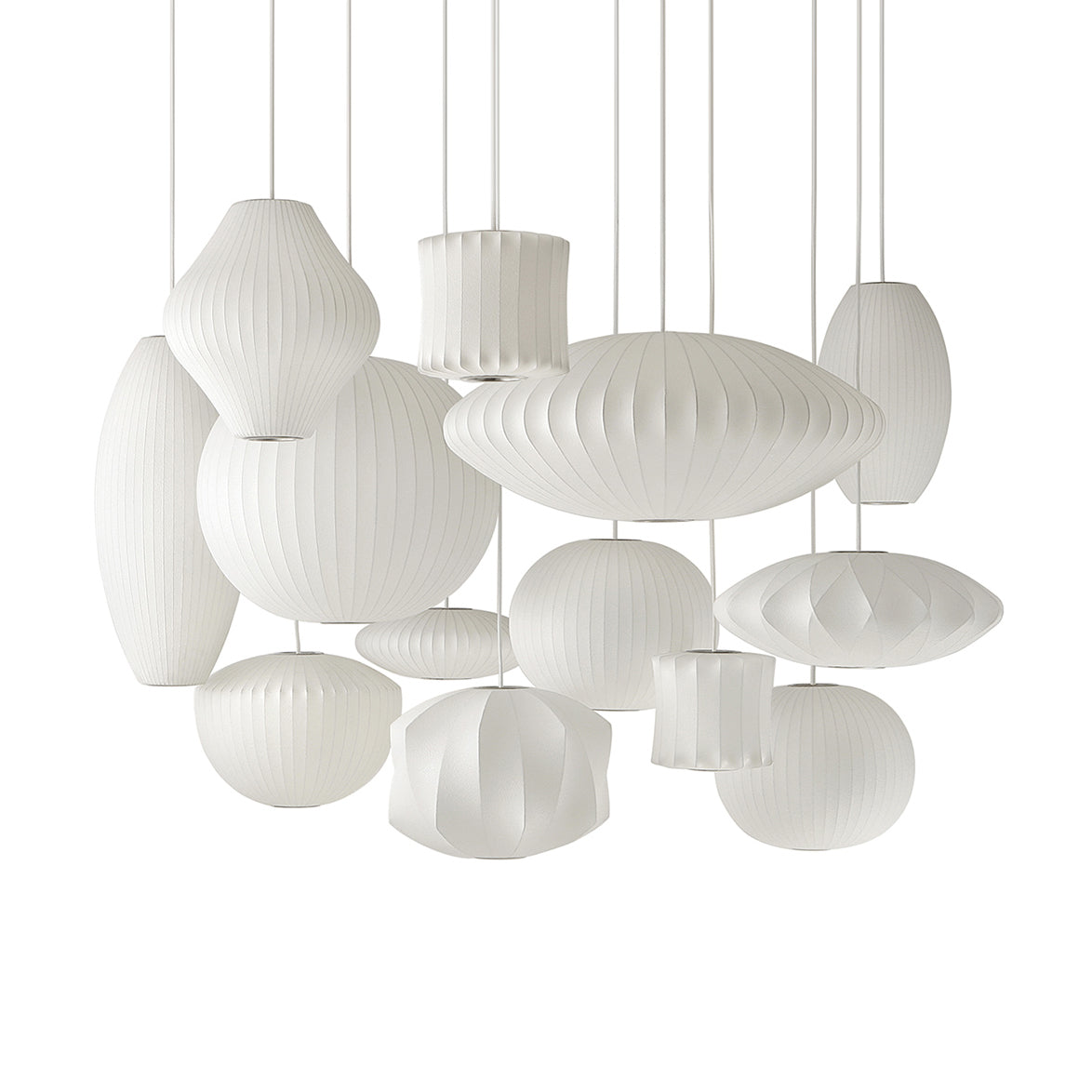 Nelson Swing Arm Pendant Lamp - Lamp Outdoor