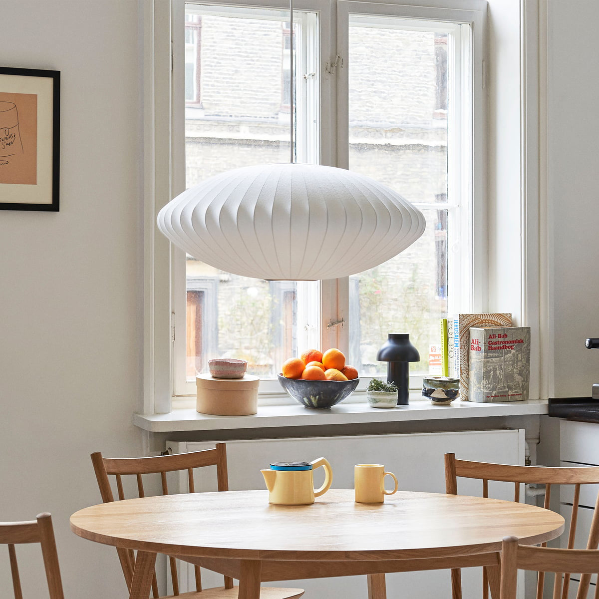 Nelson Swing Arm Pendant Lamp - Lamp Outdoor