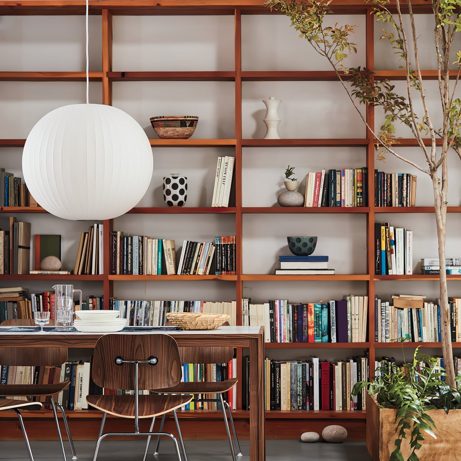 Nelson Swing Arm Pendant Lamp - Lamp Outdoor