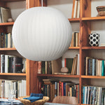 Bubble Mulberry Silk Pendant Lamp - Lamp Outdoor