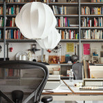 Bubble Mulberry Silk Pendant Lamp - Lamp Outdoor