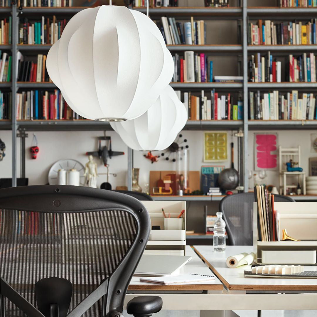 Bubble Mulberry Silk Pendant Lamp - Lamp Outdoor