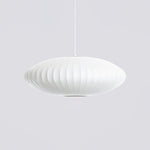 Bubble Mulberry Silk Pendant Lamp - Lamp Outdoor