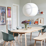 Bubble Mulberry Silk Pendant Lamp - Lamp Outdoor