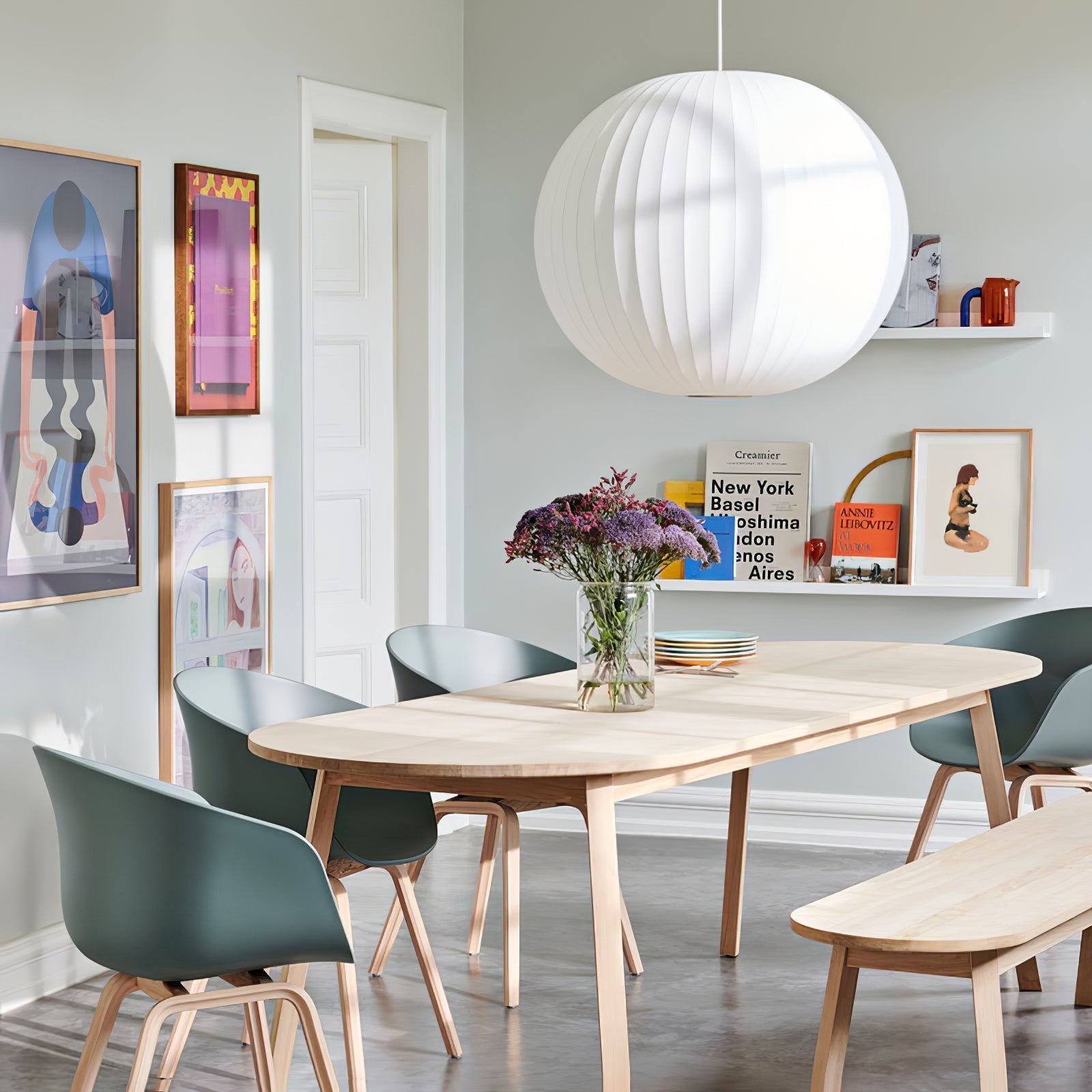 Nelson Swing Arm Pendant Lamp - Lamp Outdoor