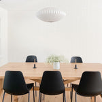 Bubble Mulberry Silk Pendant Lamp - Lamp Outdoor