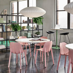 Bubble Mulberry Silk Pendant Lamp - Lamp Outdoor