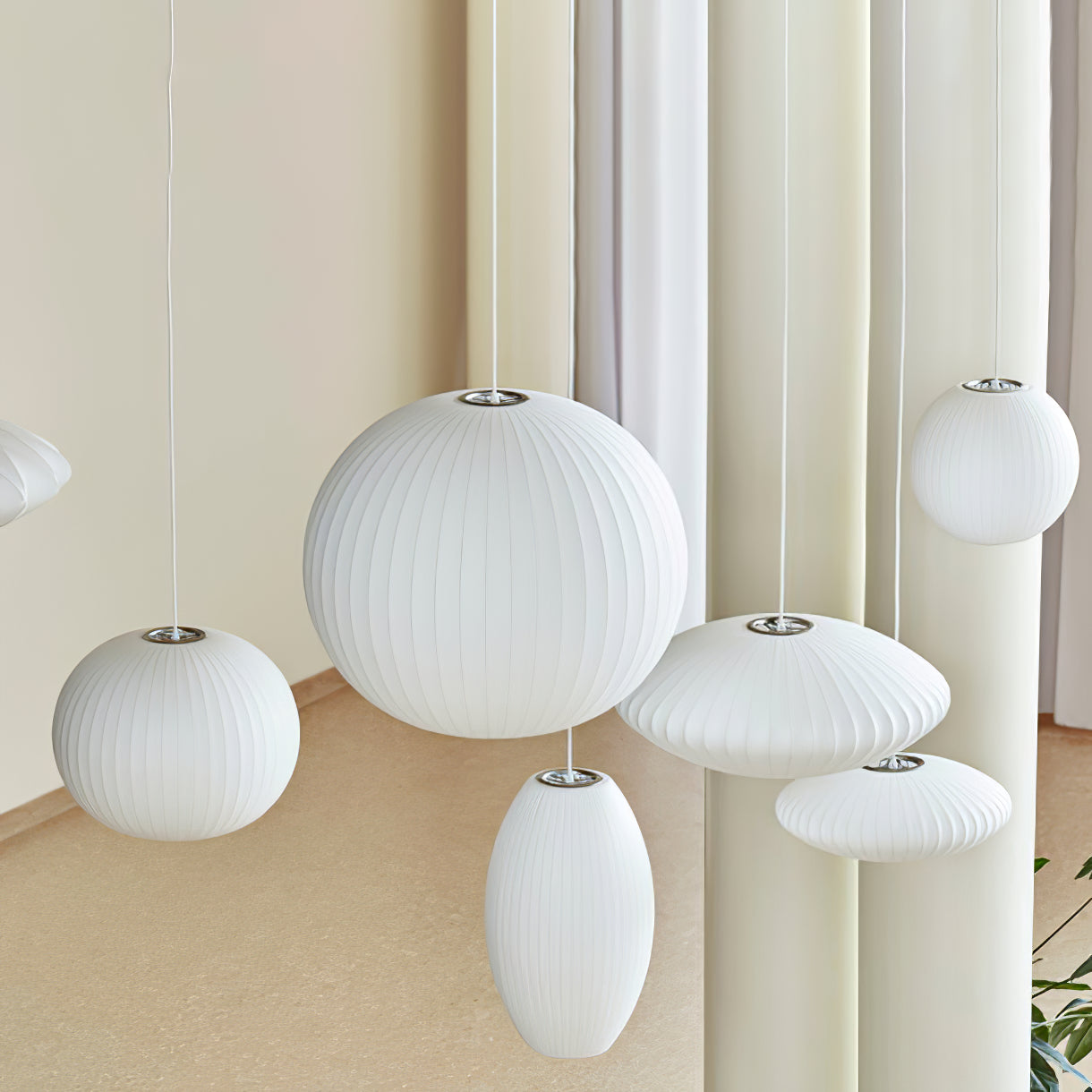 Nelson Swing Arm Pendant Lamp - Lamp Outdoor