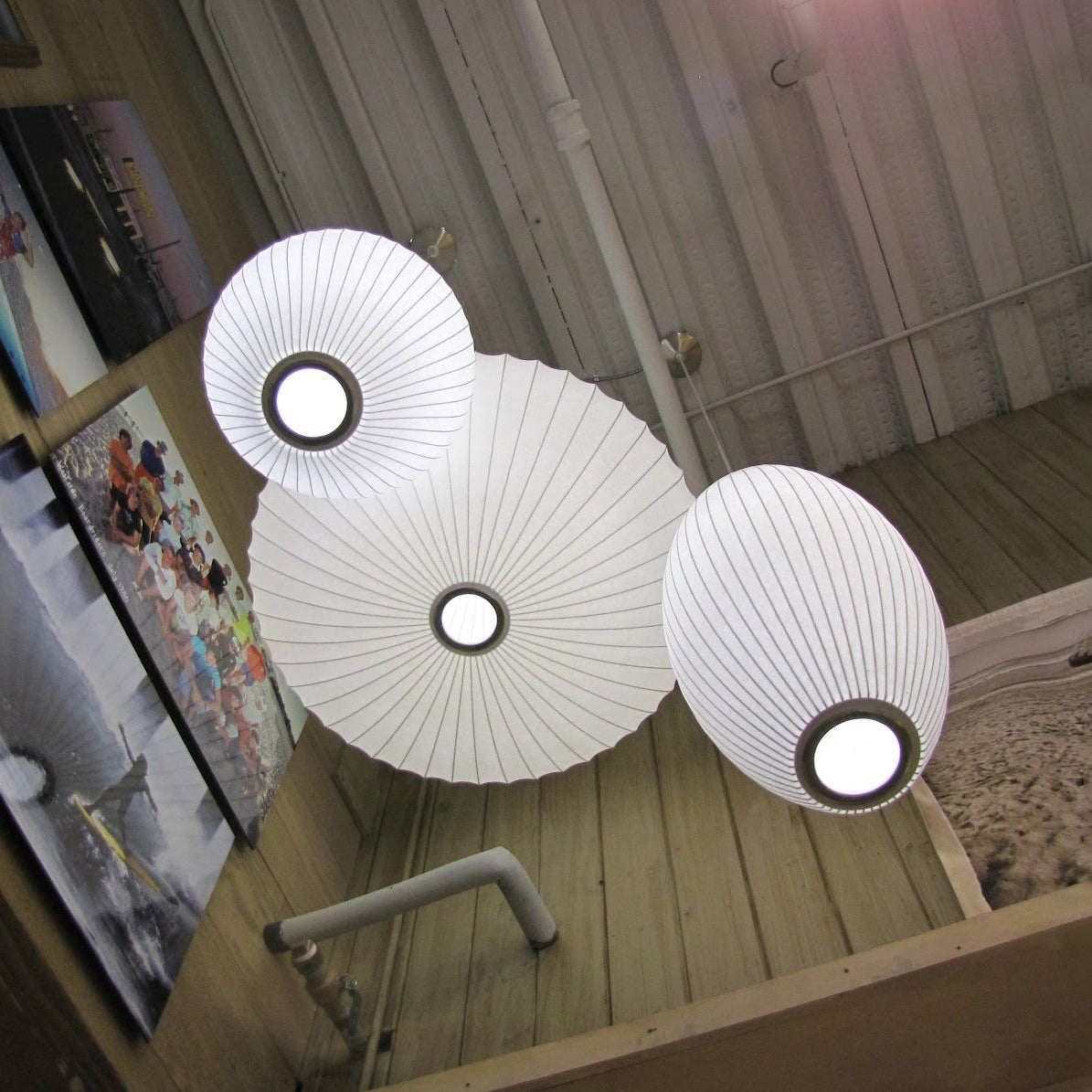 Nelson Swing Arm Pendant Lamp - Lamp Outdoor
