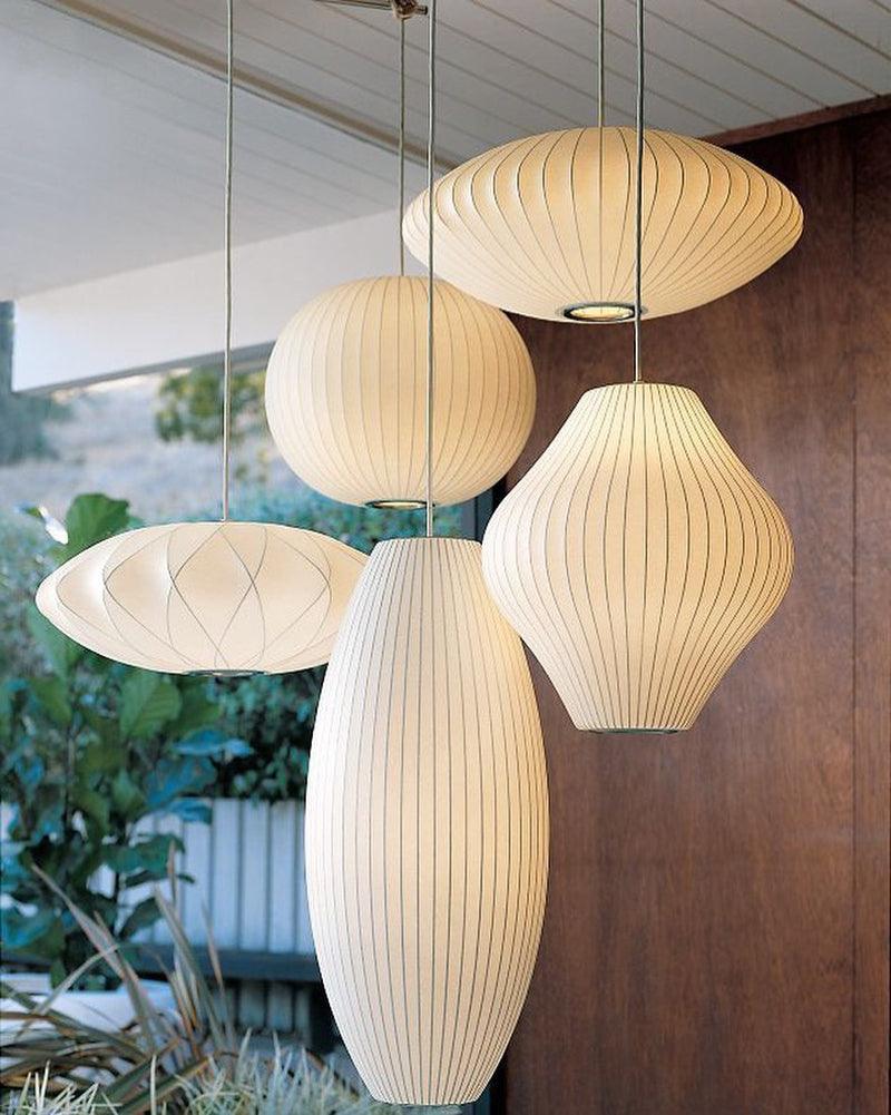 Nelson Swing Arm Pendant Lamp - Lamp Outdoor
