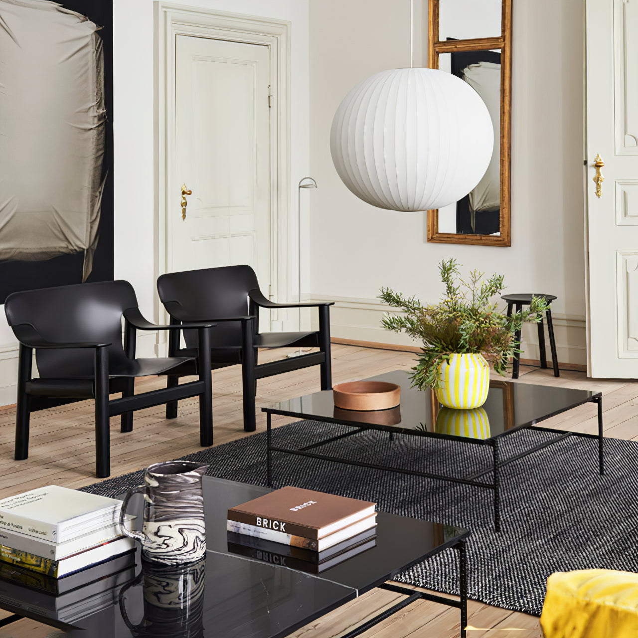 Nelson Swing Arm Pendant Lamp - Lamp Outdoor