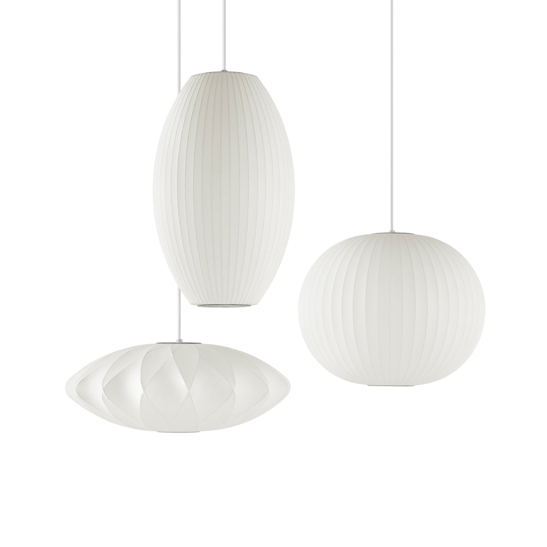 Nelson Swing Arm Pendant Lamp - Lamp Outdoor