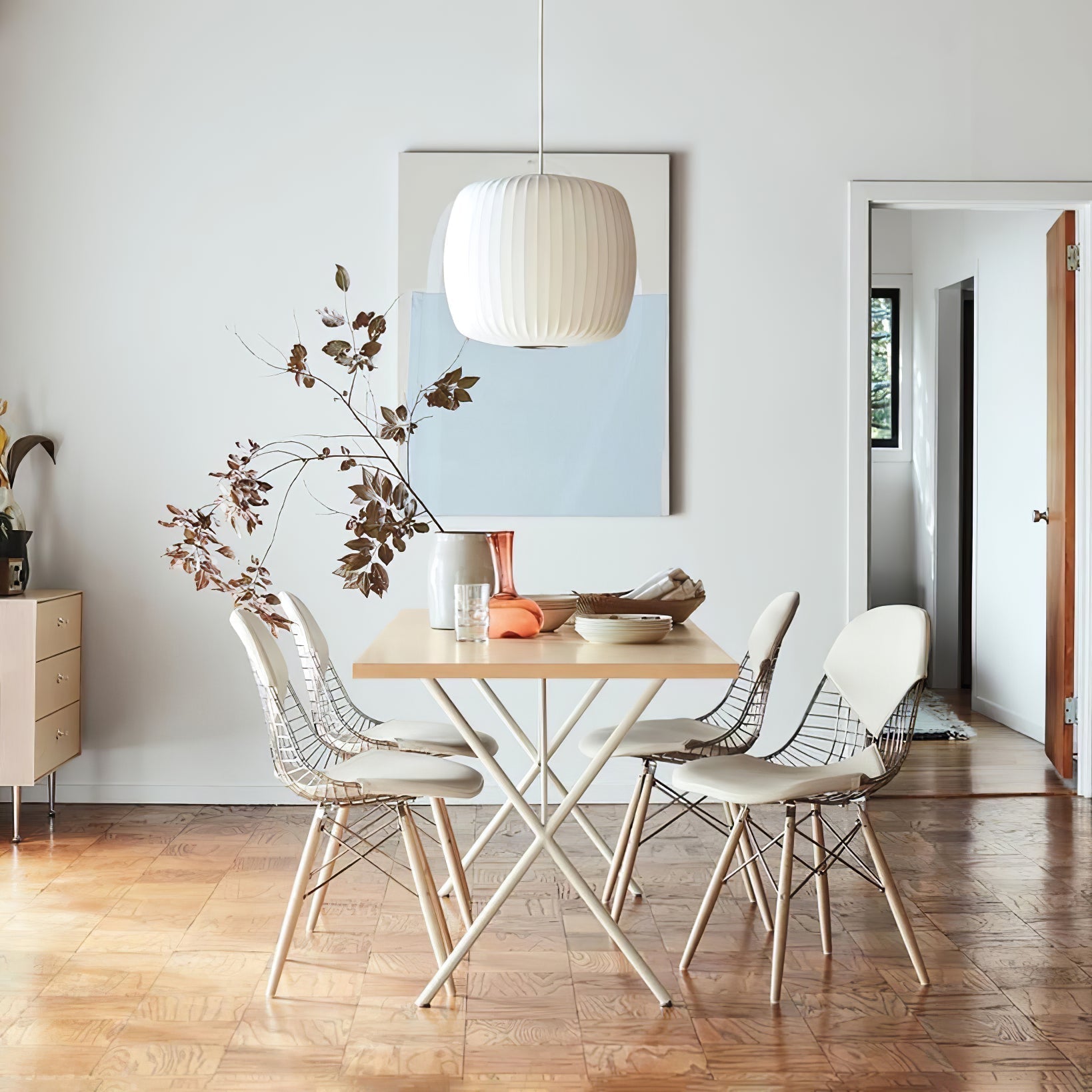 Nelson Swing Arm Pendant Lamp - Lamp Outdoor