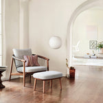Bubble Mulberry Silk Pendant Lamp - Lamp Outdoor