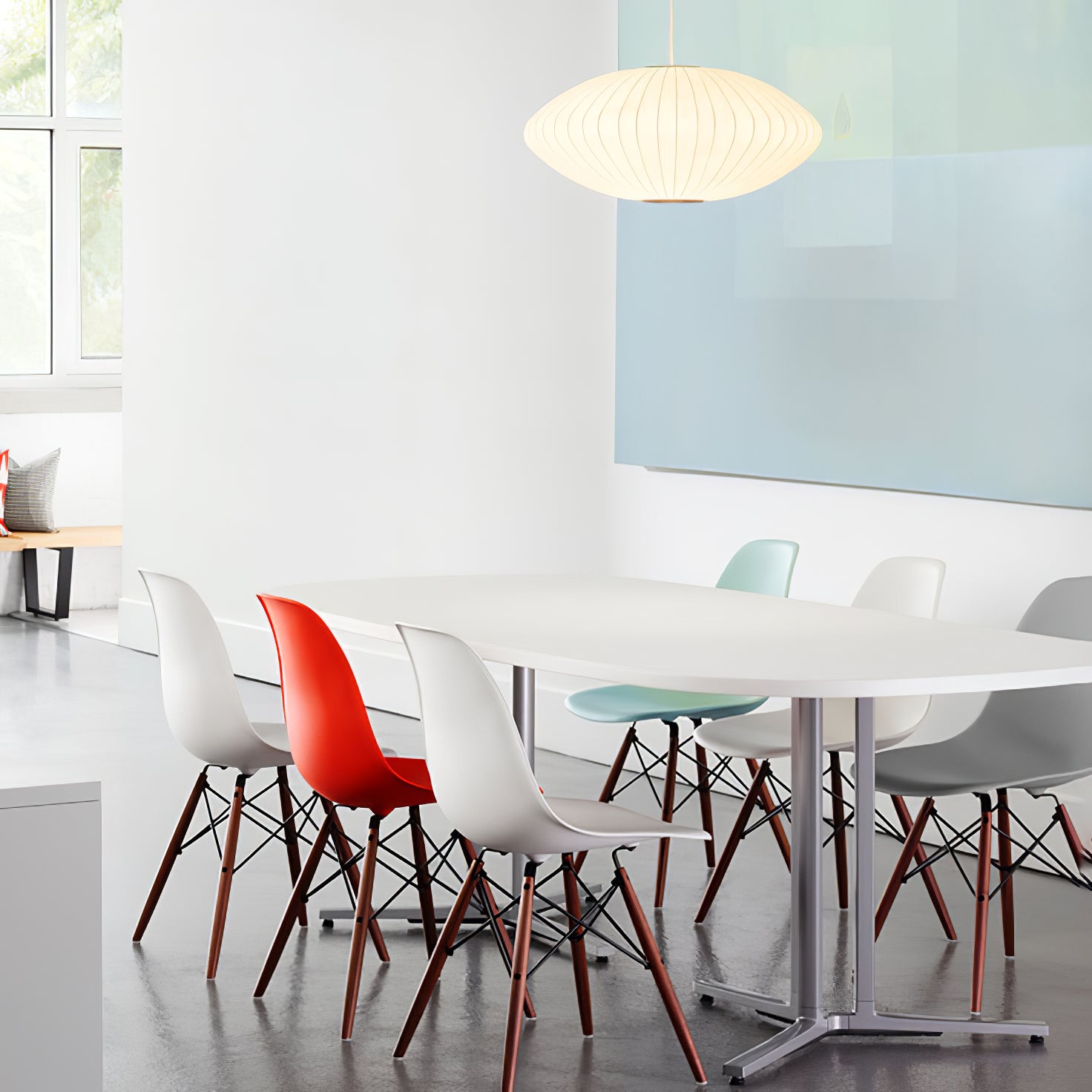 Nelson Swing Arm Pendant Lamp - Lamp Outdoor