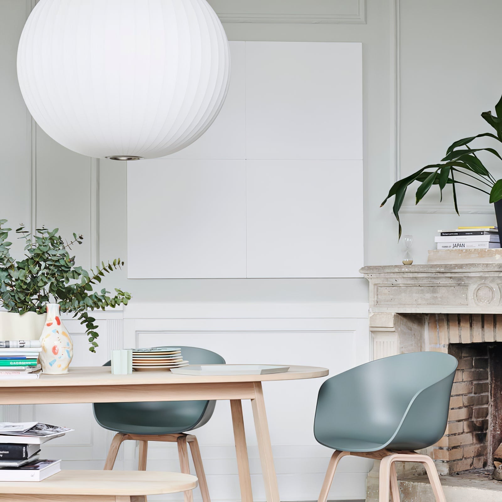 Bubble Mulberry Silk Pendant Lamp - Lamp Outdoor