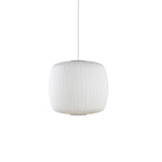 Bubble Mulberry Silk Pendant Lamp - Lamp Outdoor