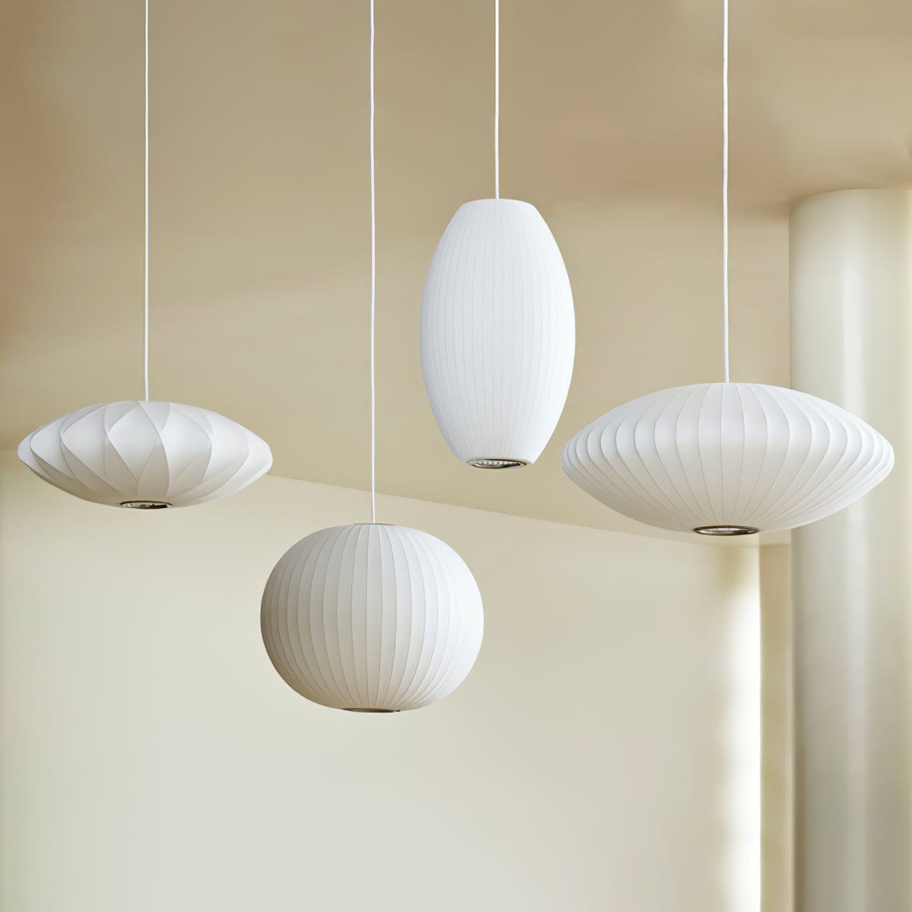 Nelson Swing Arm Pendant Lamp - Lamp Outdoor