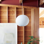 Bubble Mulberry Silk Pendant Lamp - Lamp Outdoor