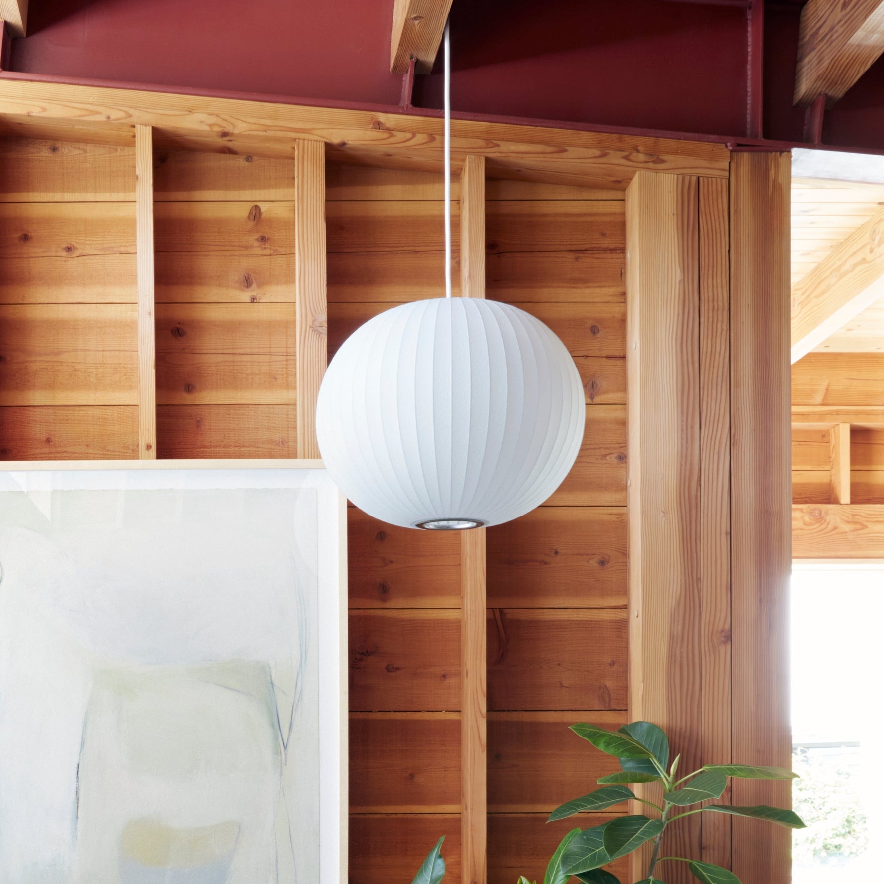 Bubble Mulberry Silk Pendant Lamp - Lamp Outdoor