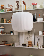 Bubble Mulberry Silk Pendant Lamp - Lamp Outdoor
