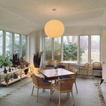 Bubble Mulberry Silk Pendant Lamp - Lamp Outdoor