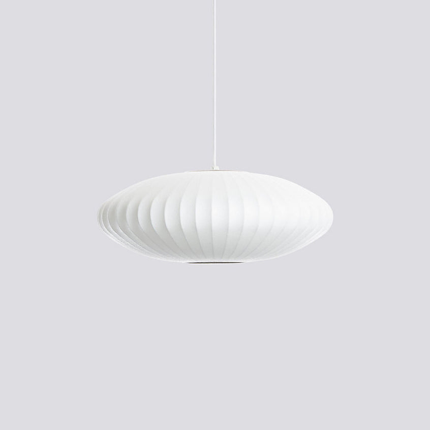 Bubble Mulberry Silk Pendant Lamp - Lamp Outdoor