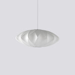 Bubble Mulberry Silk Pendant Lamp - Lamp Outdoor