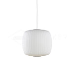 Bubble Mulberry Silk Pendant Lamp - Lamp Outdoor