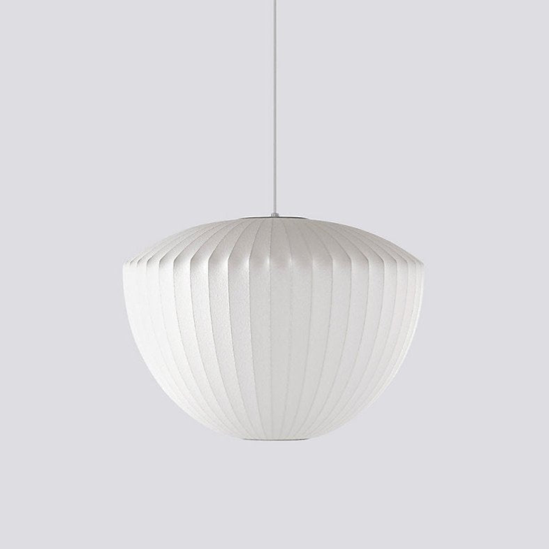 Bubble Mulberry Silk Pendant Lamp - Lamp Outdoor