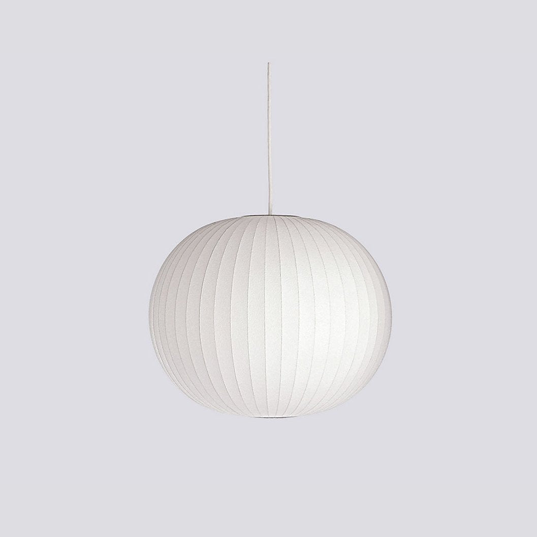 Bubble Mulberry Silk Pendant Lamp - Lamp Outdoor