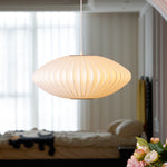 Bubble Mulberry Silk Pendant Lamp - Lamp Outdoor
