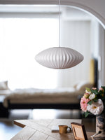 Bubble Mulberry Silk Pendant Lamp - Lamp Outdoor