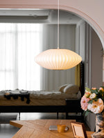 Bubble Mulberry Silk Pendant Lamp - Lamp Outdoor