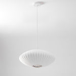 Bubble Mulberry Silk Pendant Lamp - Lamp Outdoor