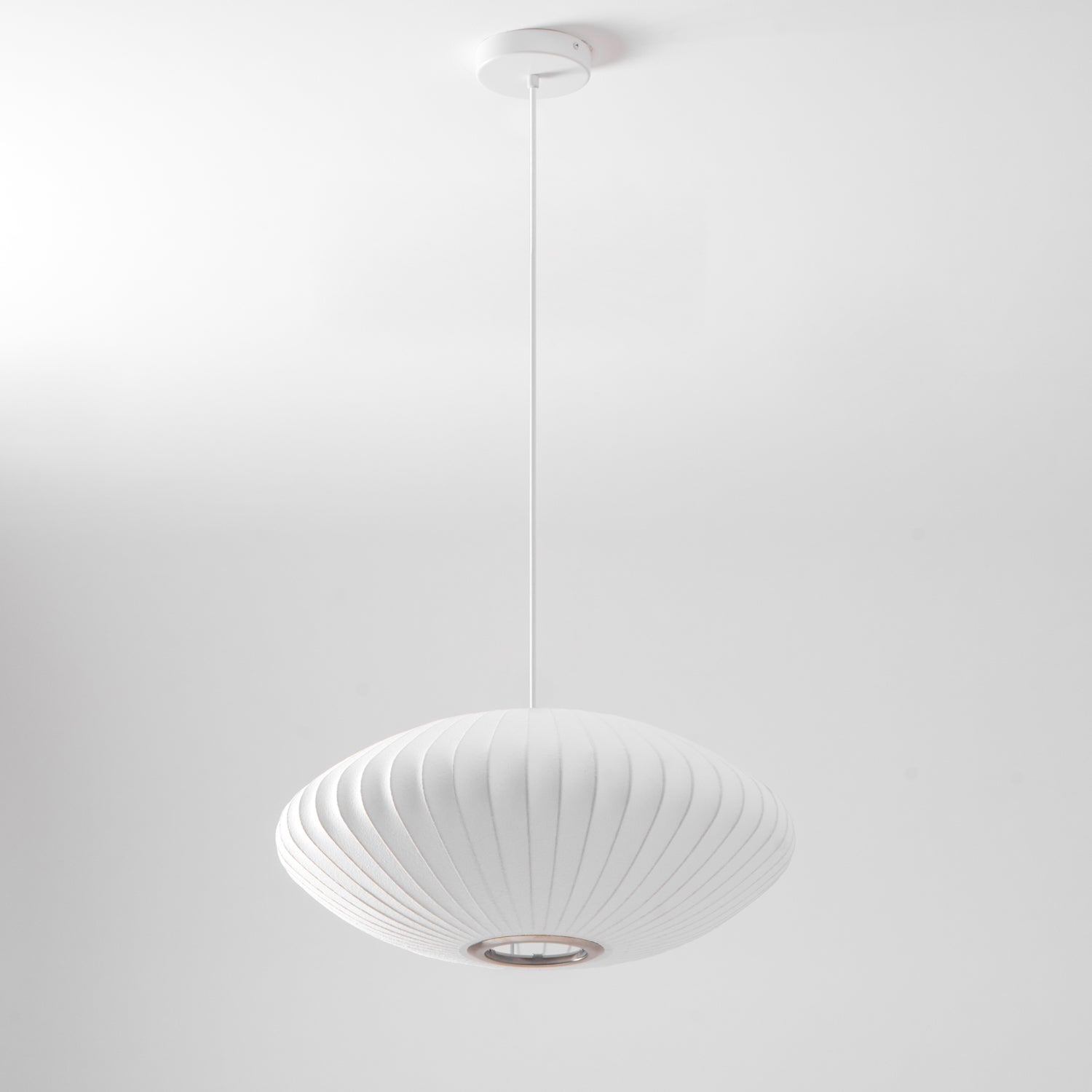 Bubble Mulberry Silk Pendant Lamp - Lamp Outdoor