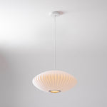 Bubble Mulberry Silk Pendant Lamp - Lamp Outdoor