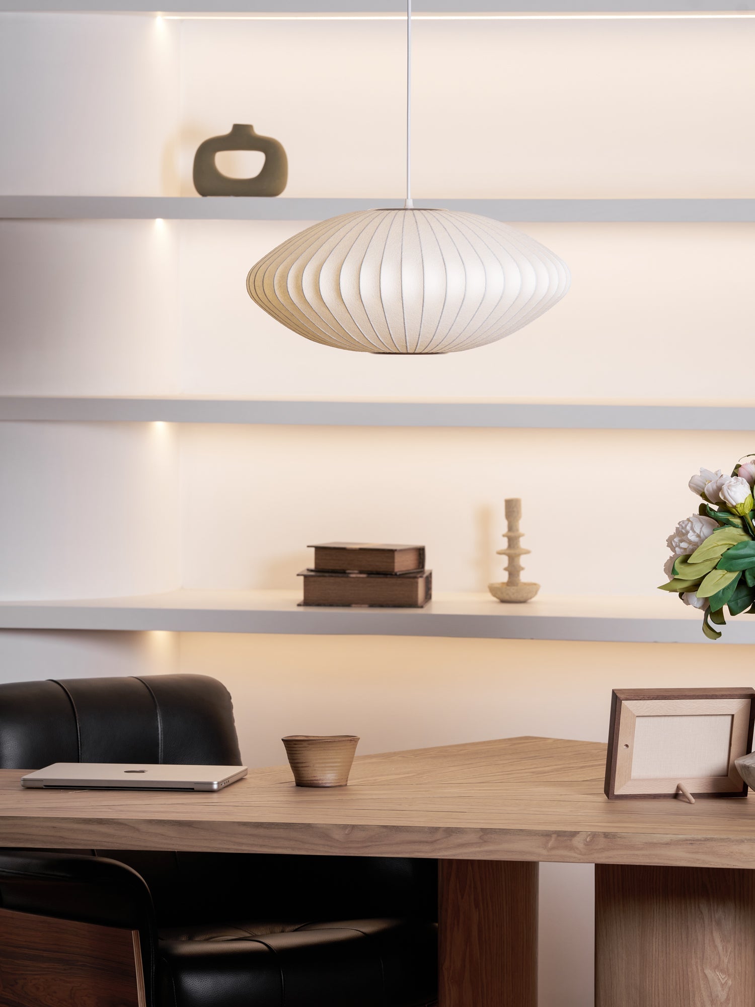 Bubble Mulberry Silk Pendant Lamp - Lamp Outdoor