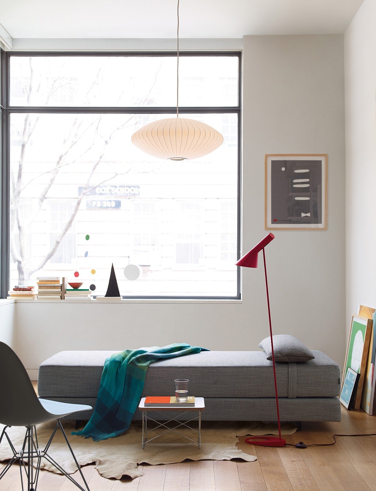 Nelson Swing Arm Pendant Lamp - Lamp Outdoor