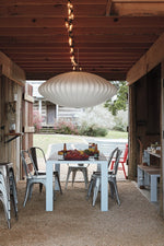 Bubble Mulberry Silk Pendant Lamp - Lamp Outdoor