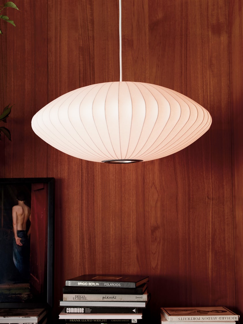 Nelson Swing Arm Pendant Lamp - Lamp Outdoor