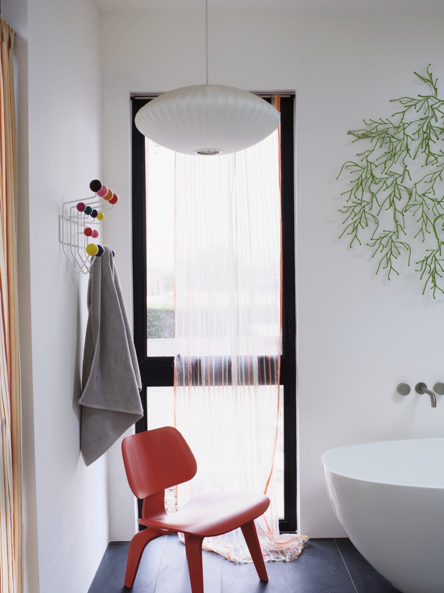 Bubble Mulberry Silk Pendant Lamp - Lamp Outdoor