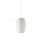 Bubble Mulberry Silk Pendant Lamp - Lamp Outdoor
