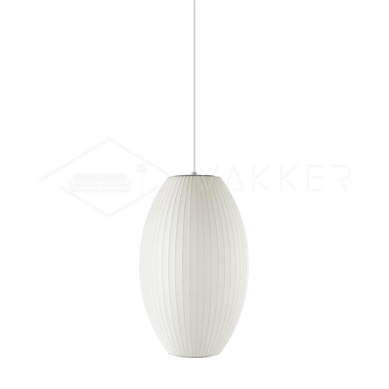 Bubble Mulberry Silk Pendant Lamp - Lamp Outdoor