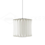 Bubble Mulberry Silk Pendant Lamp - Lamp Outdoor