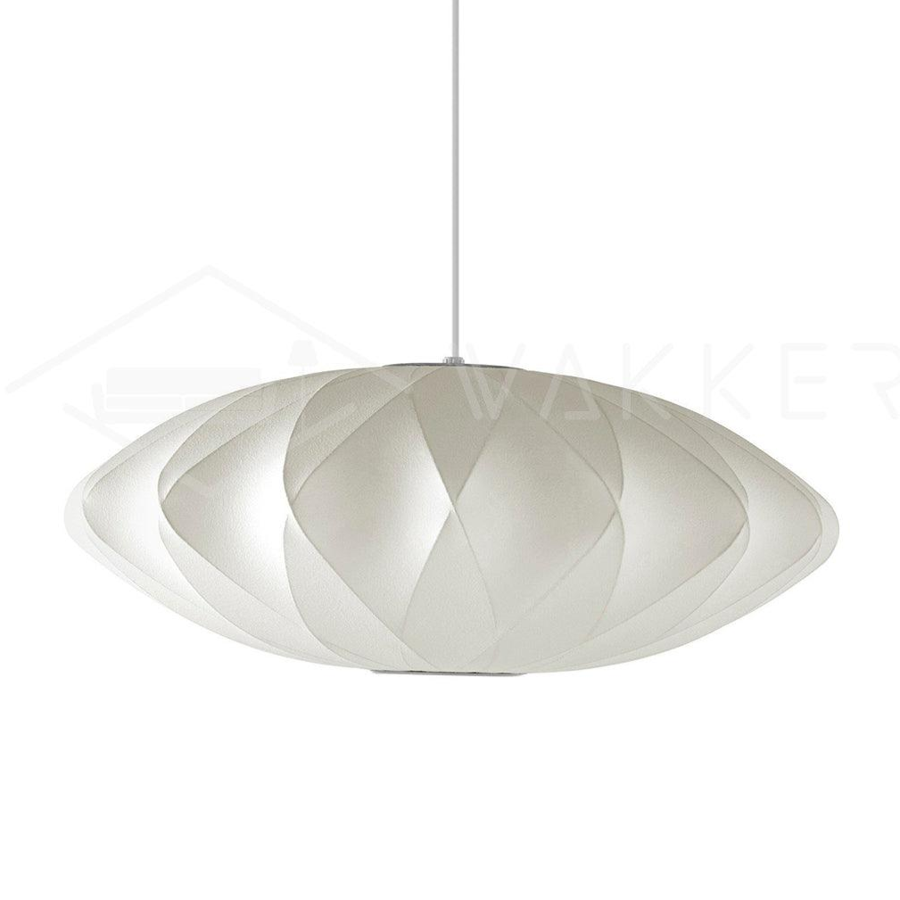 Bubble Mulberry Silk Pendant Lamp - Lamp Outdoor