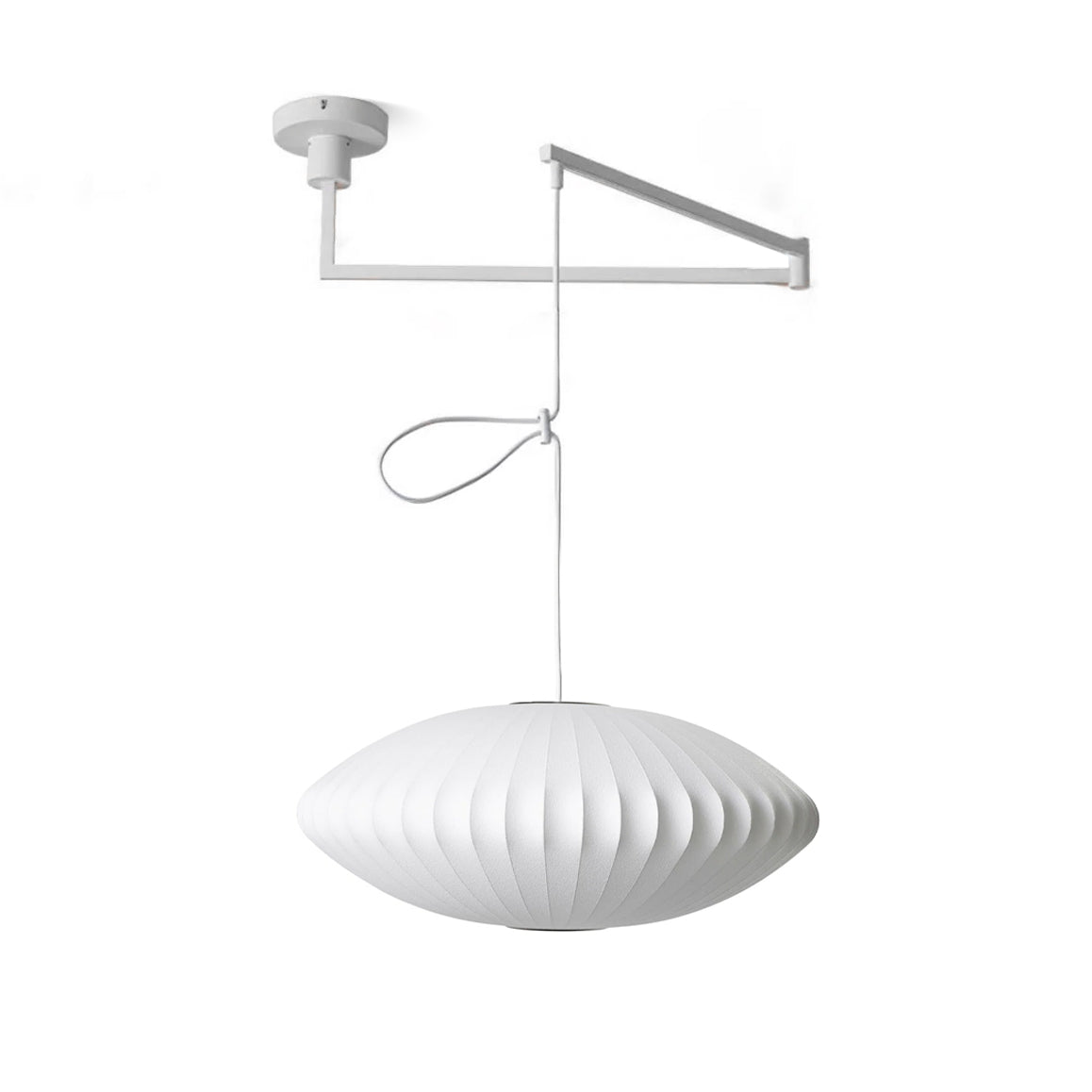 Nelson Swing Arm Pendant Lamp - Lamp Outdoor