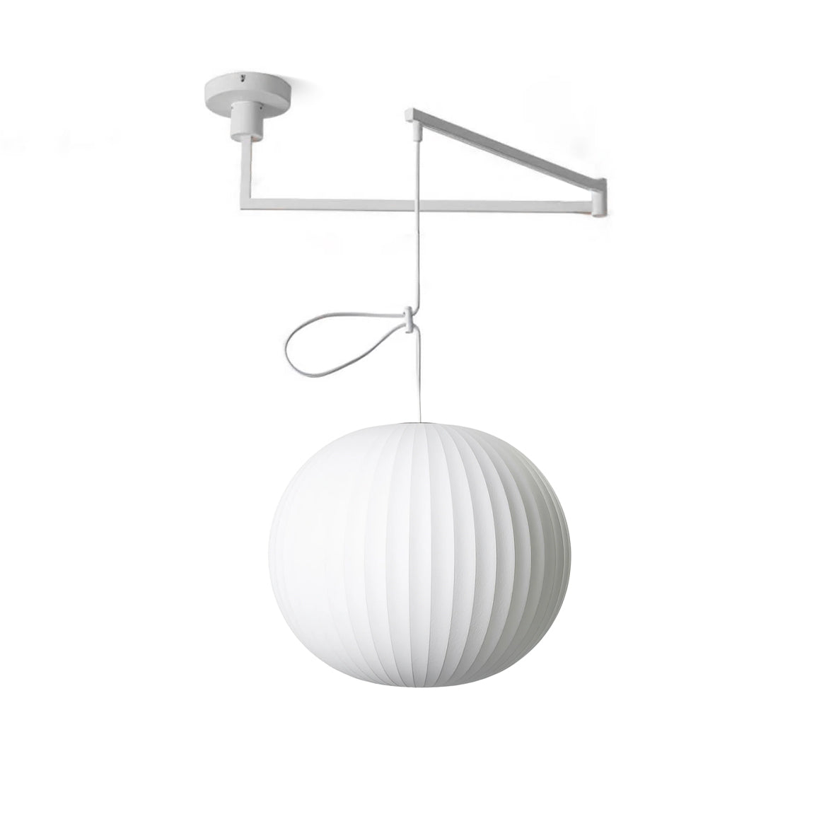Nelson Swing Arm Pendant Lamp - Lamp Outdoor